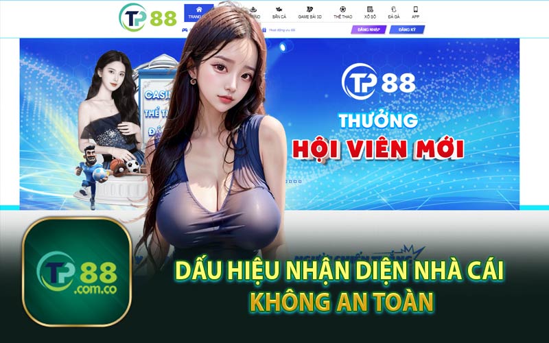 Dấu Hiệu Nhận Diện Nhà Cái Không An Toàn