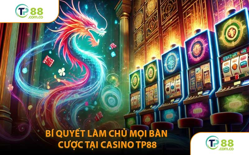 Bí Quyết Làm Chủ Mọi Bàn Cược Tại Casino TP88